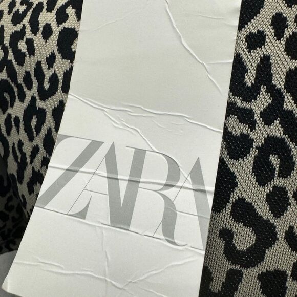 Zara Animal Print Dress - Picture 6 of 10